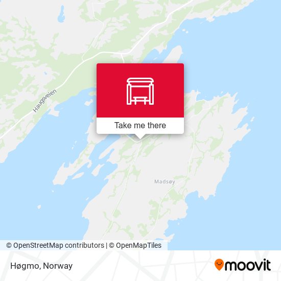 Høgmo map