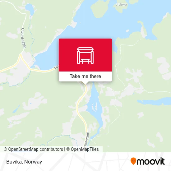 Buvika map