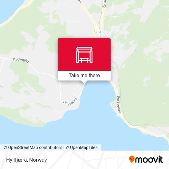 Hyllfjæra map