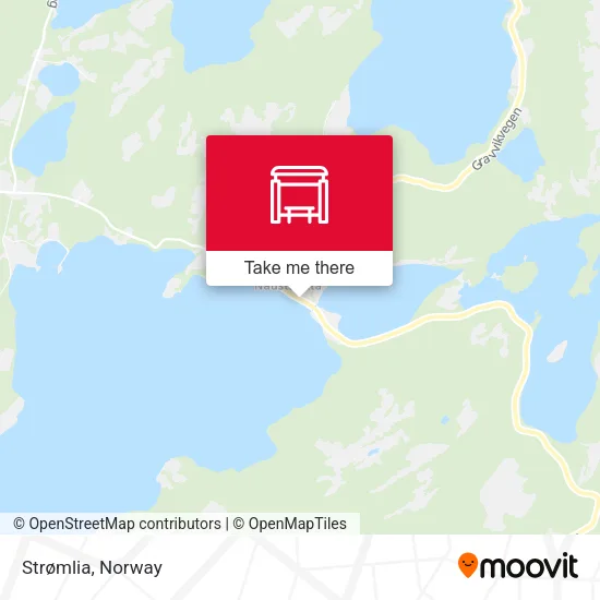 Strømlia map