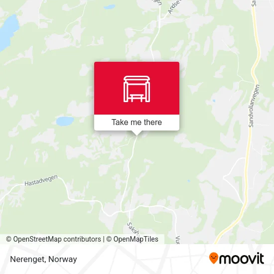 Nerenget map