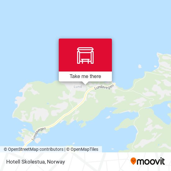 Hotell Skolestua map