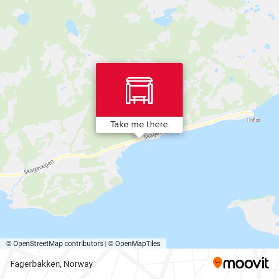 Fagerbakken map