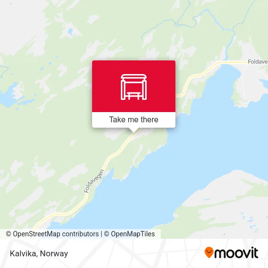 Kalvika map
