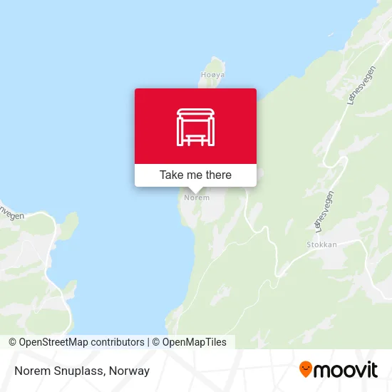 Norem Snuplass map