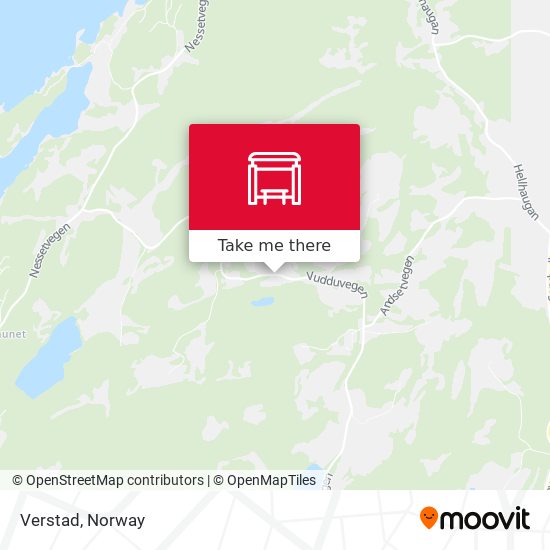 Verstad map