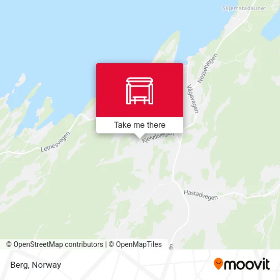 Berg map
