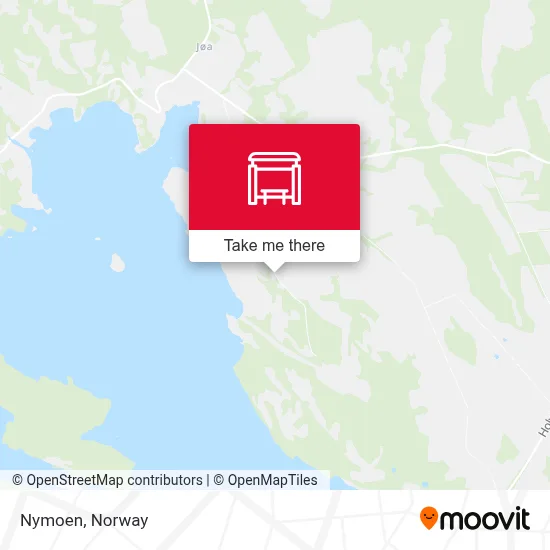 Nymoen map