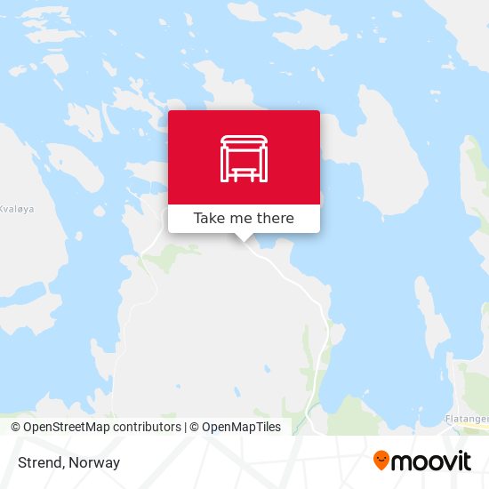 Strend map