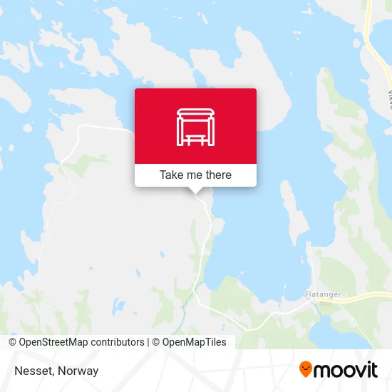 Nesset map