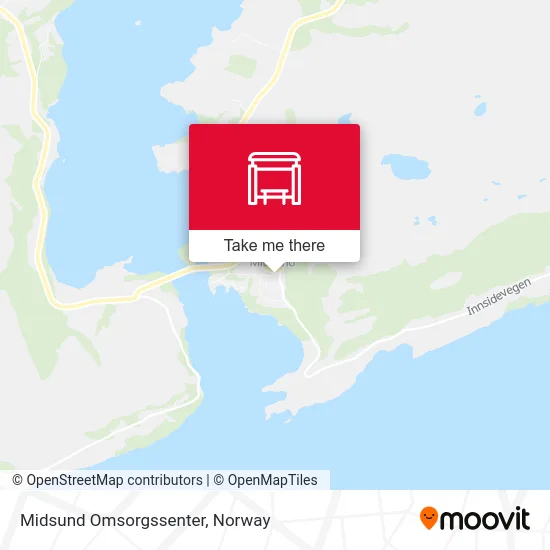 Midsund Omsorgssenter map