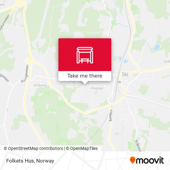 Folkets Hus map