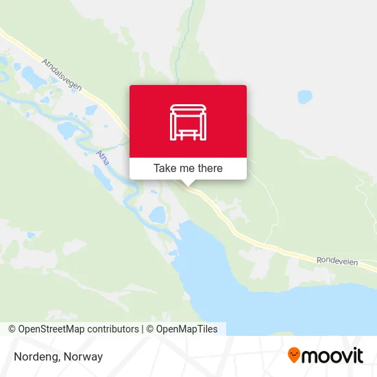Nordeng map