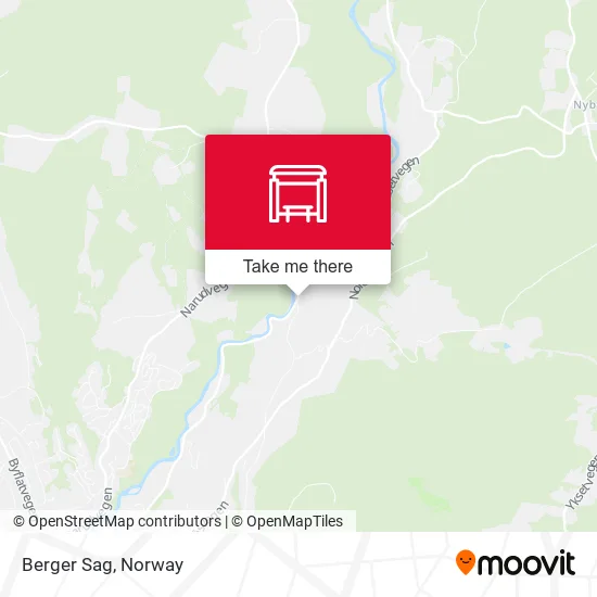 Berger Sag map