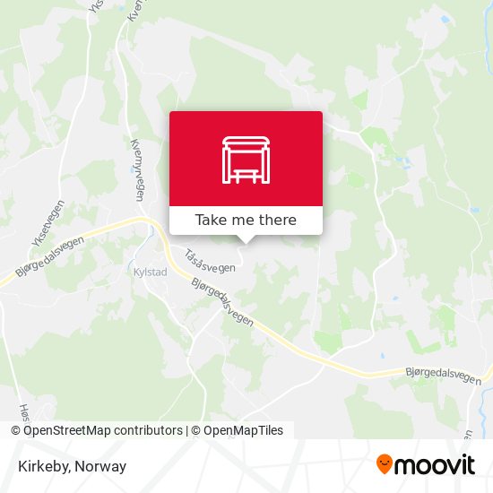 Kirkeby map