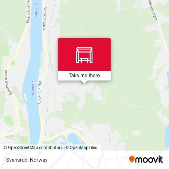 Svensrud map