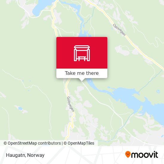 Haugatn map