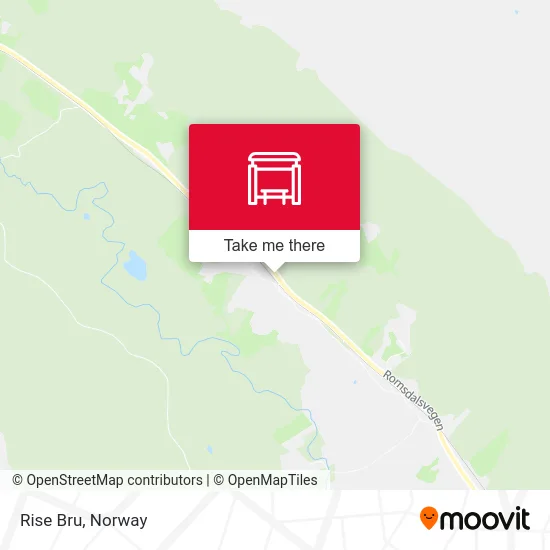 Rise Bru map