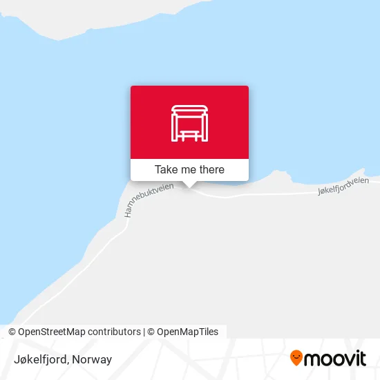 Jøkelfjord map