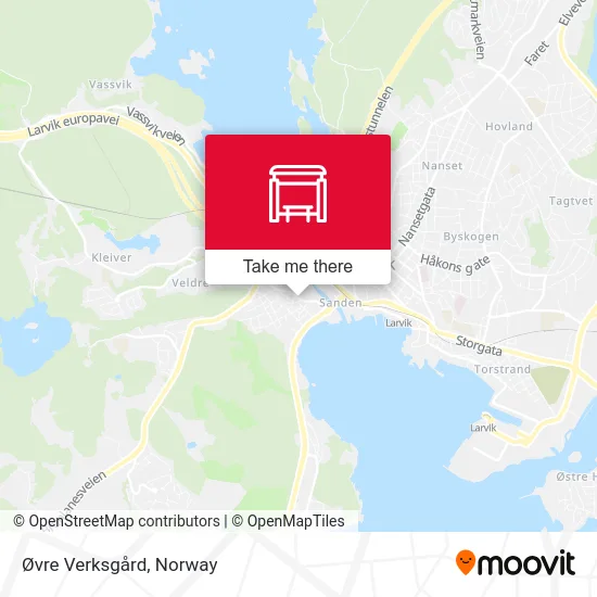 Øvre Verksgård map