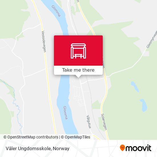 Våler Ungdomsskole map