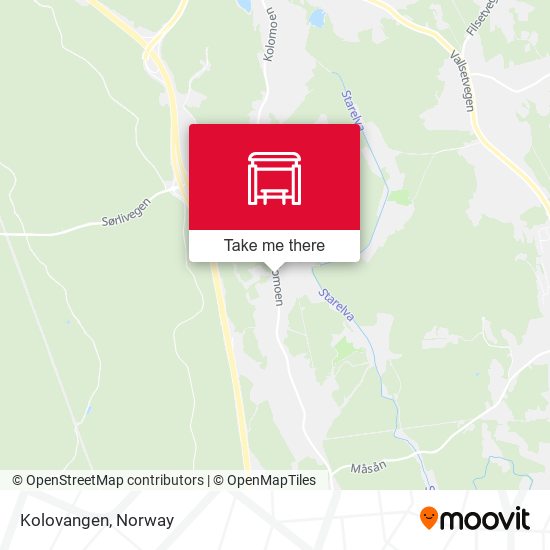 Kolovangen map