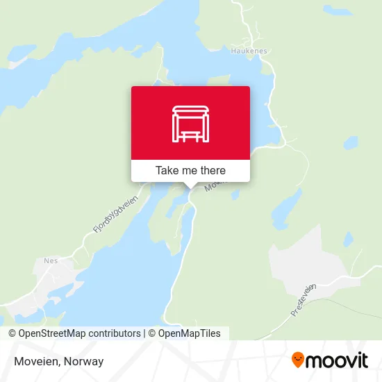 Moveien map