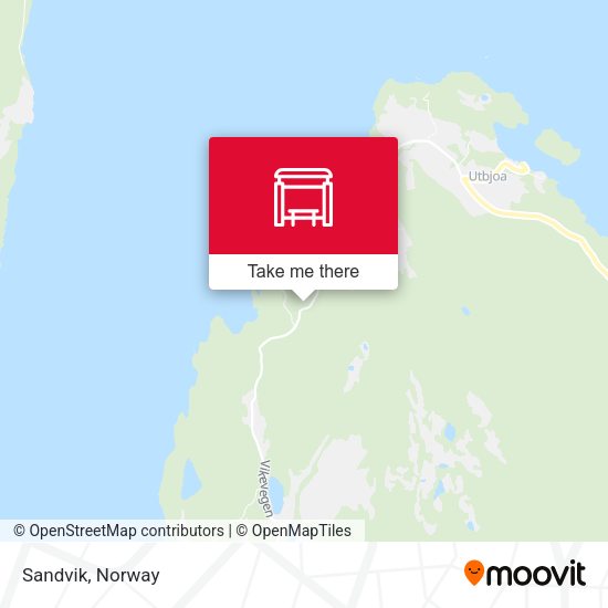 Sandvik map