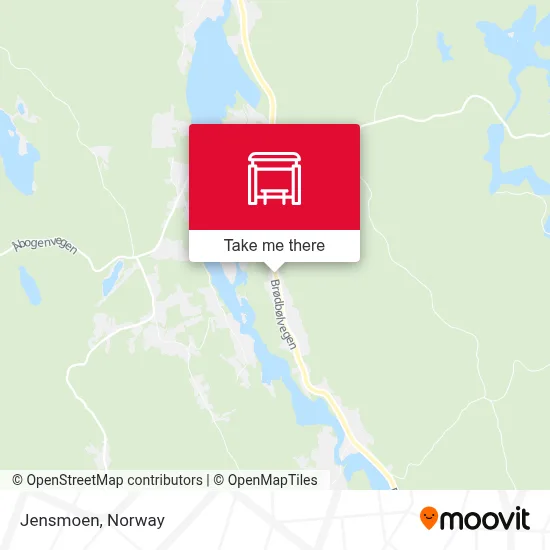 Jensmoen map