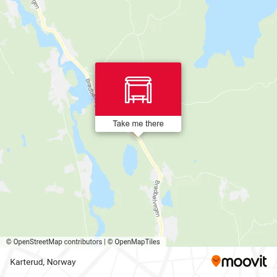 Karterud map