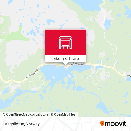 Vågslidtun map