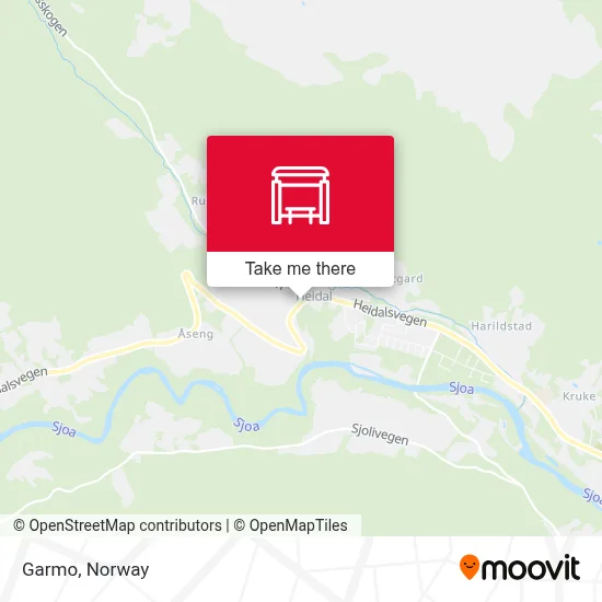Garmo map