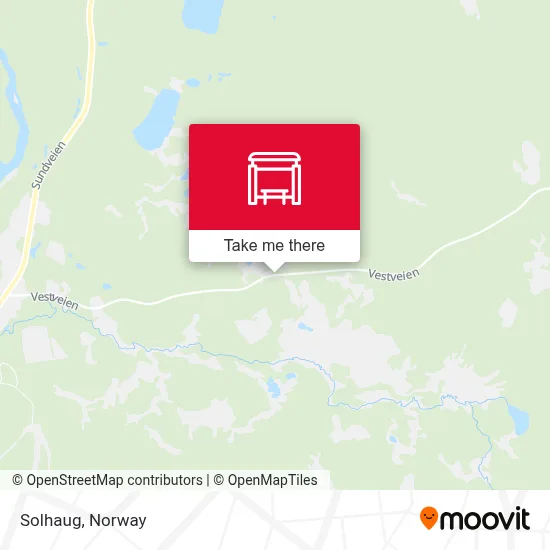 Solhaug map
