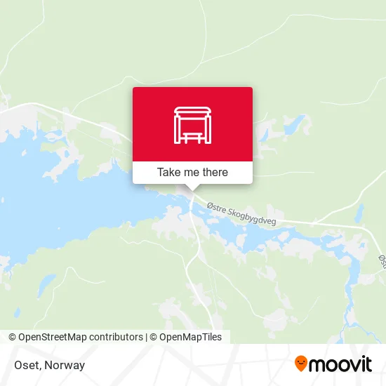 Oset map