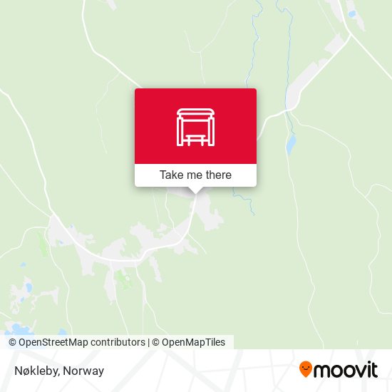 Nøkleby map