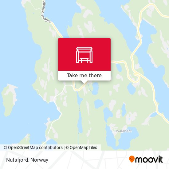 Nufsfjord map