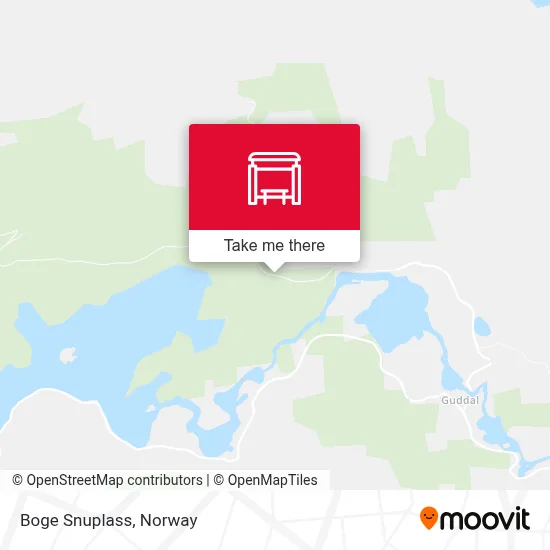 Boge Snuplass map