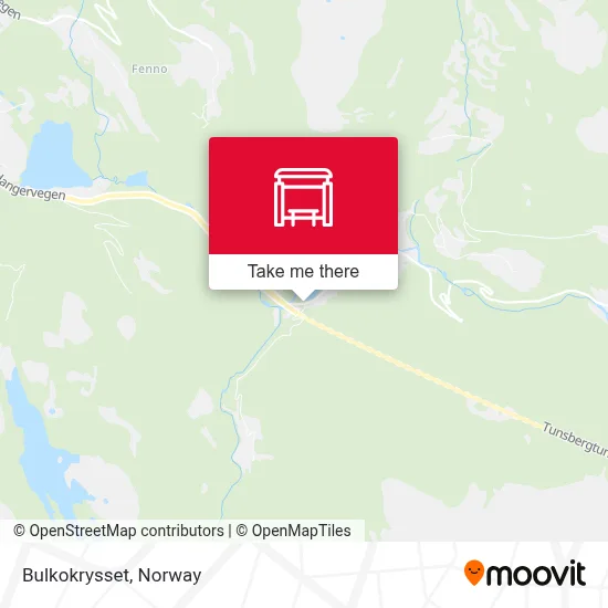 Bulkokrysset map