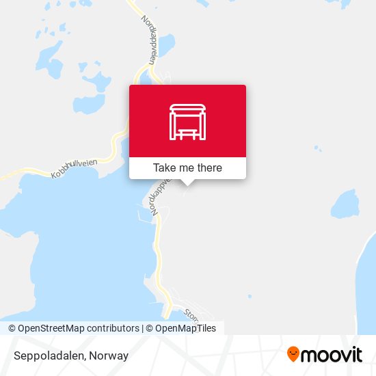 Seppoladalen map