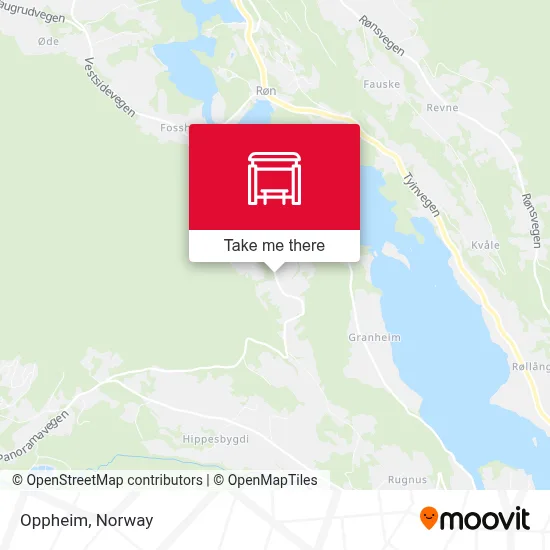 Oppheim map