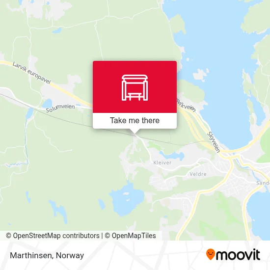 Marthinsen map