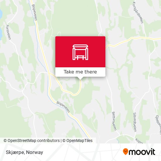 Skjærpe map