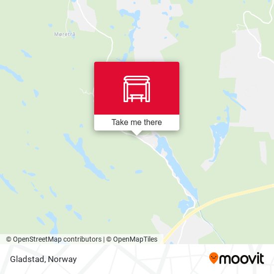 Gladstad map