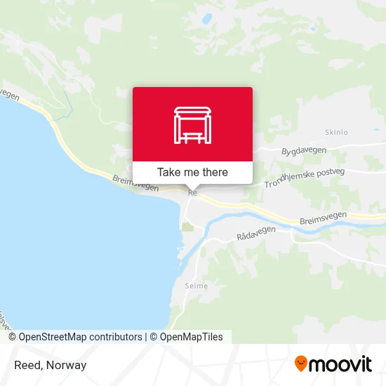 Reed map