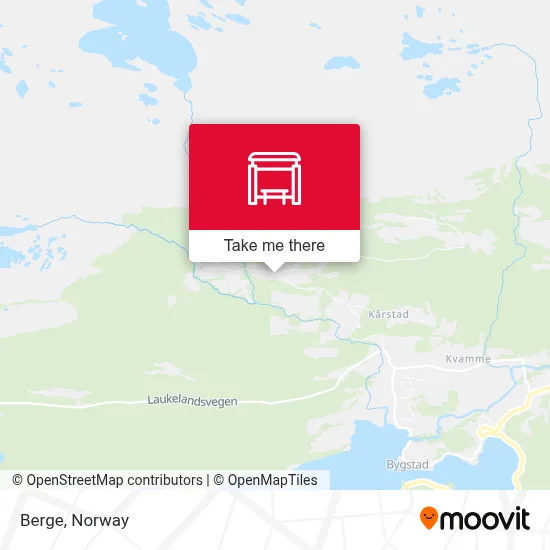 Berge map