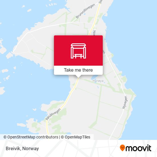 Breivik map