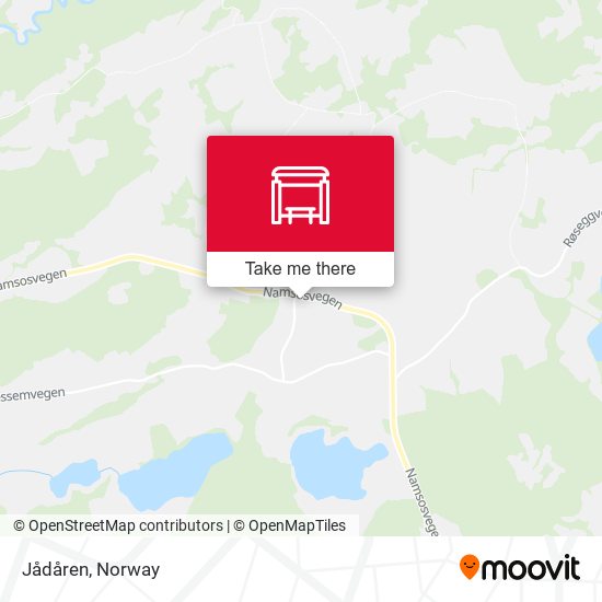 Jådåren map