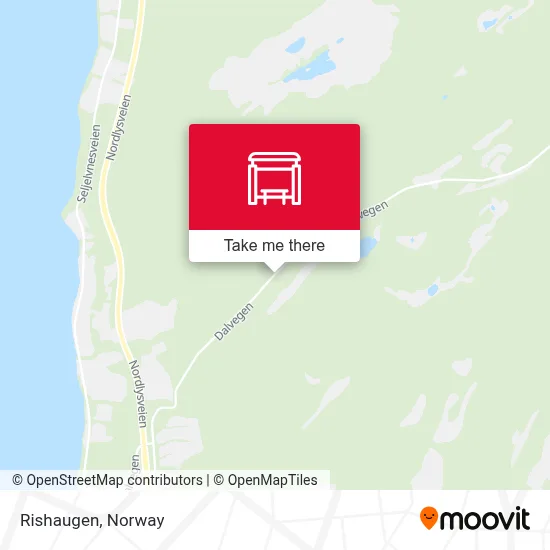 Rishaugen map