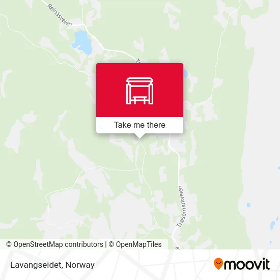 Lavangseidet map