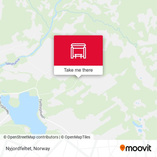 Nyjordfeltet map